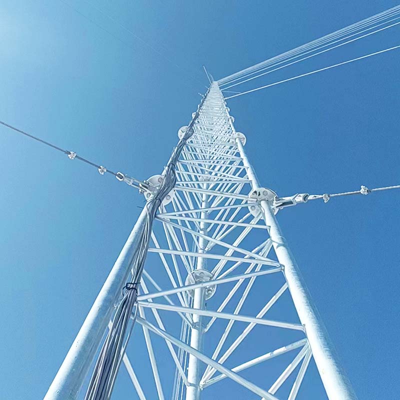 70 Metre Triangulari Roof Lightning Protection Tower