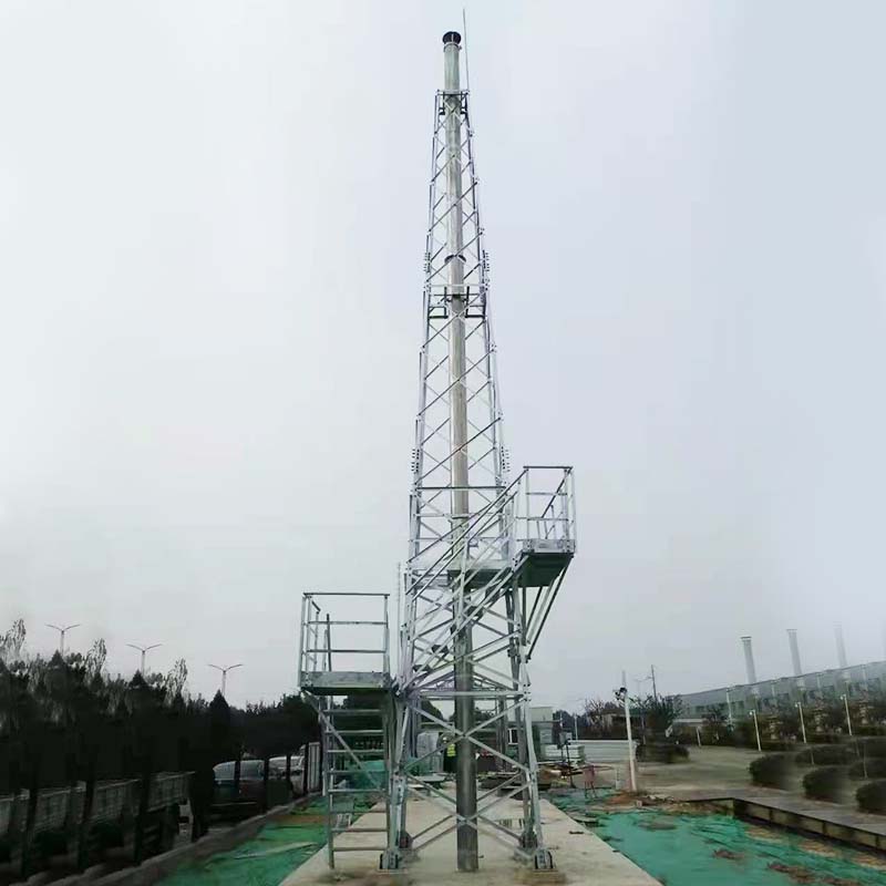 Oleum chemicum Field Chimney turrim