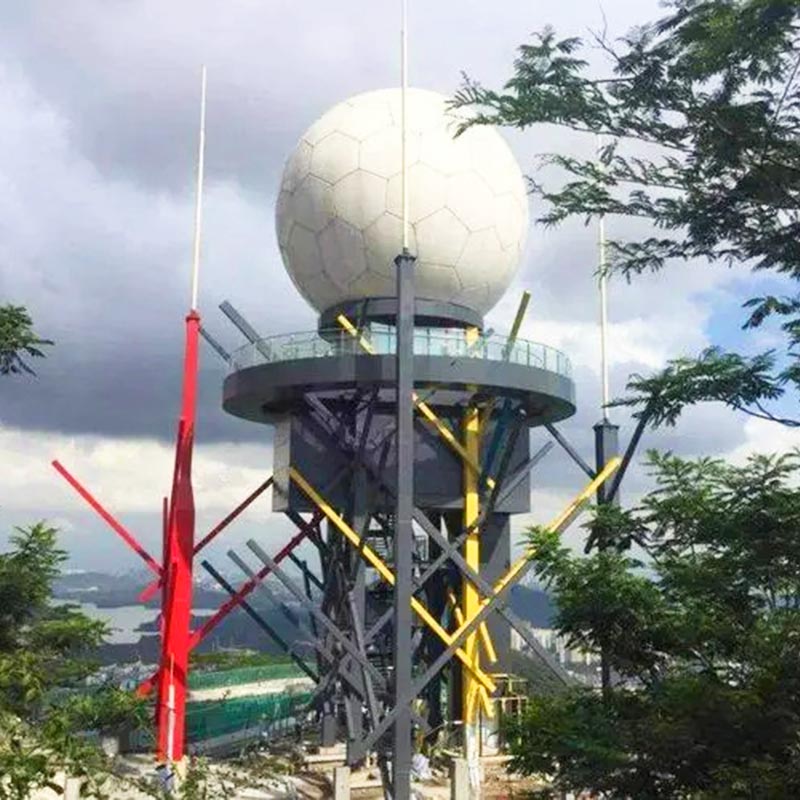 Maritimum hendrerit Radar Tower