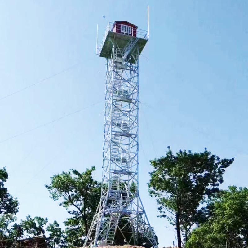 Steel Structure Outdoor Vel Area Cras Tower